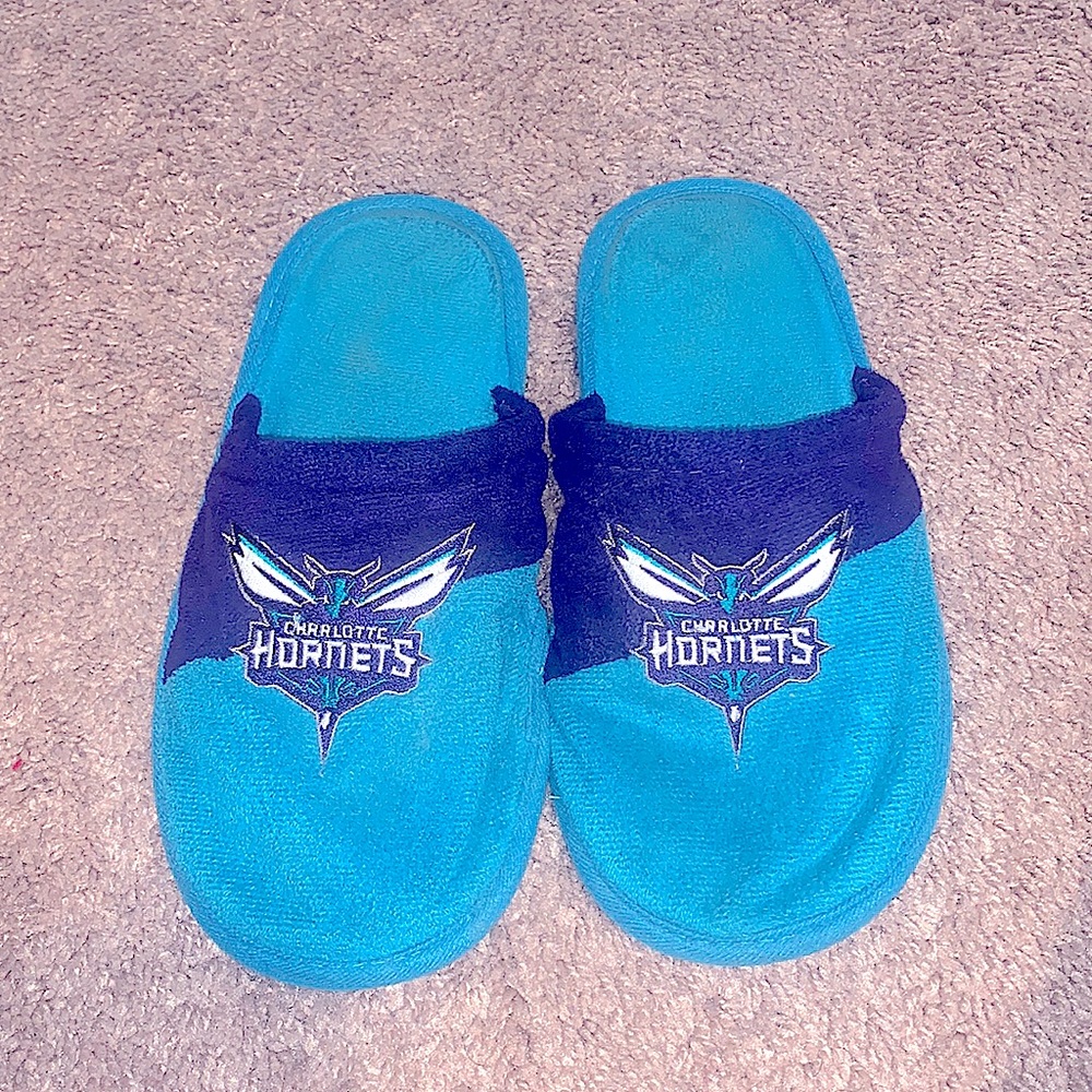 Charlotte Hornets Bedroom Slippers